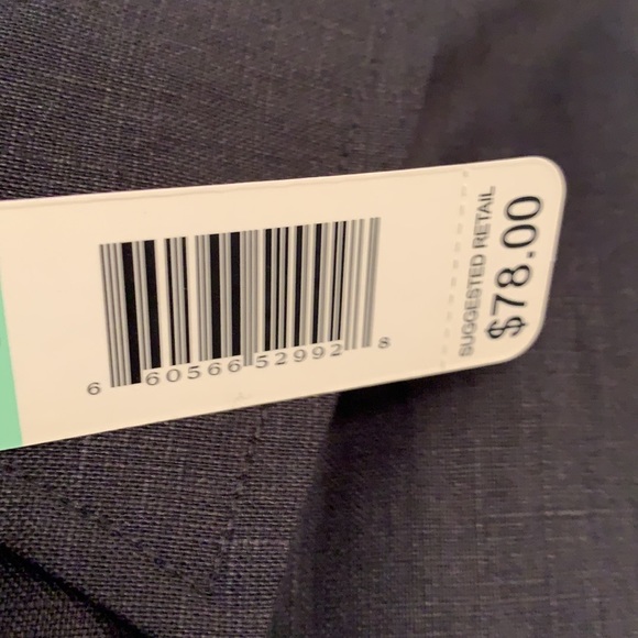 Black Linen pant suit - Picture 2 of 4